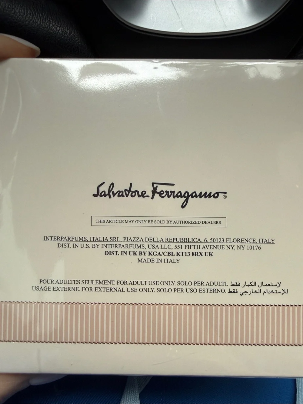 Salvatore Ferragamo Signorina Eleganza EDP